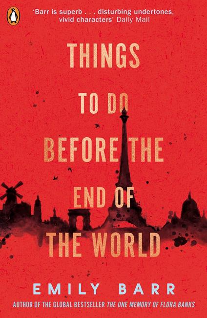 Things to do Before the End of the World - Emily Barr - ebook