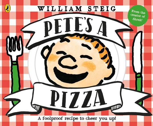 Pete's a Pizza - William Steig - ebook