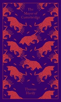 The Mayor of Casterbridge - Thomas Hardy - cover