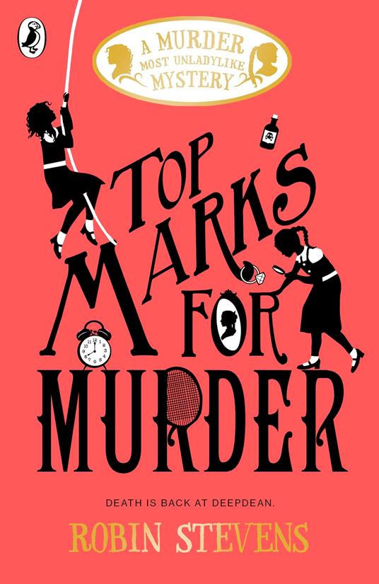 Top Marks For Murder - Robin Stevens - ebook
