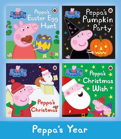 Peppa's Year - Peppa Pig - ebook