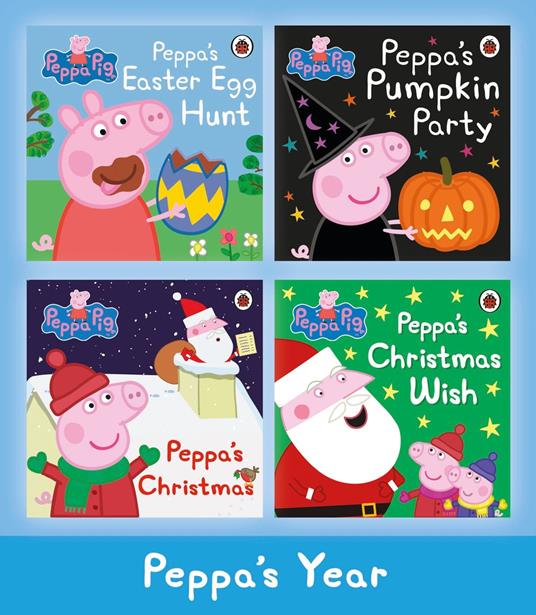 Peppa's Year - Peppa Pig - ebook