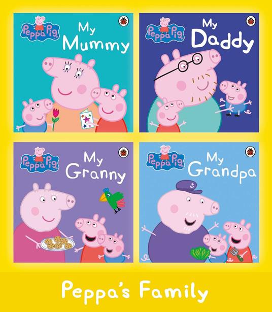 Peppa's Family - Peppa Pig - ebook
