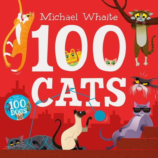 100 Cats - Michael Whaite - ebook