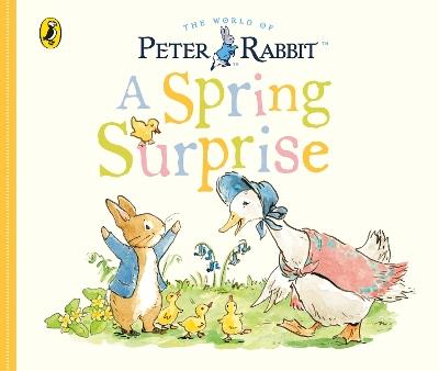 Peter Rabbit Tales - A Spring Surprise - Beatrix Potter - cover