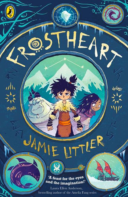 Frostheart - Jamie Littler - ebook