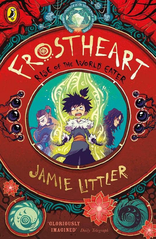 Frostheart 3 - Jamie Littler - ebook