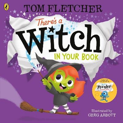 There's a Witch in Your Book - Tom Fletcher - cover