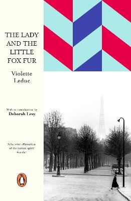 The Lady and the Little Fox Fur - Violette Leduc - cover