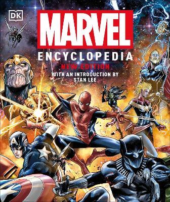 Marvel Encyclopedia - Stephen Wiacek,DK,Stan Lee - cover