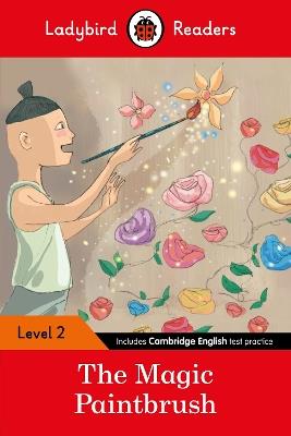 Ladybird Readers Level 2 - The Magic Paintbrush (ELT Graded Reader) - Ladybird - cover