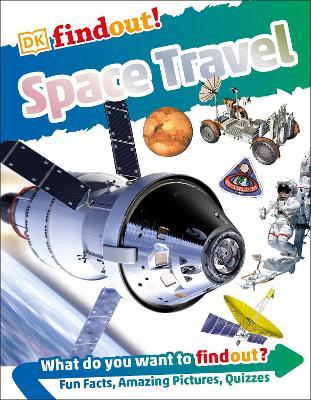 DKfindout! Space Travel - DK - cover