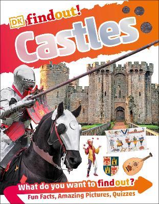 DKfindout! Castles - Philip Steele - cover