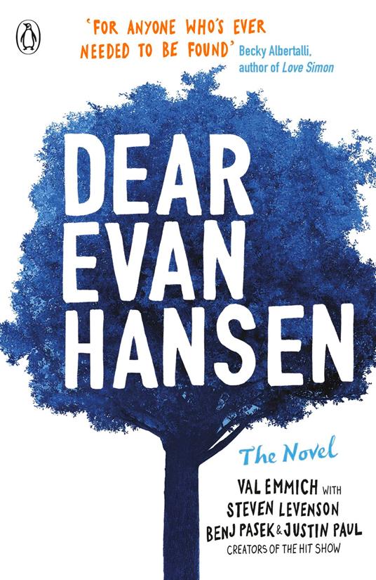 Dear Evan Hansen - Val Emmich,Steven Levenson,Benj Pasek,Justin Paul - ebook