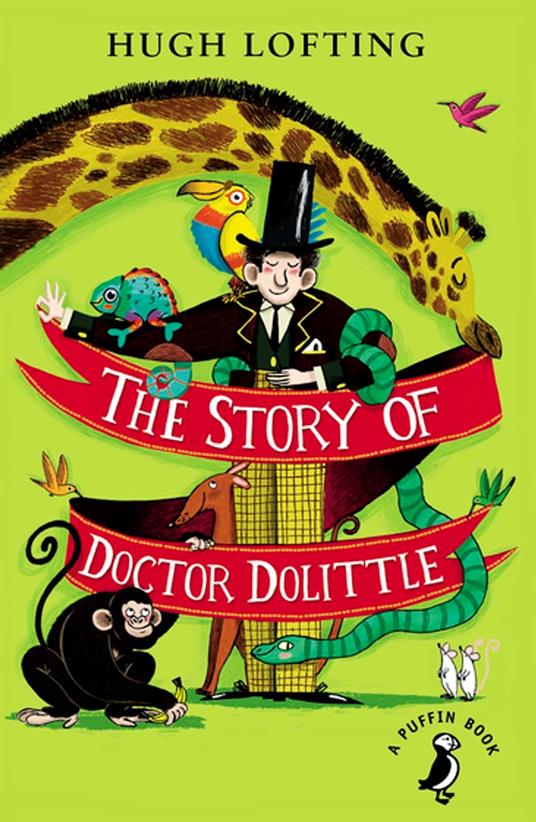 The Story of Doctor Dolittle - Hugh Lofting - ebook