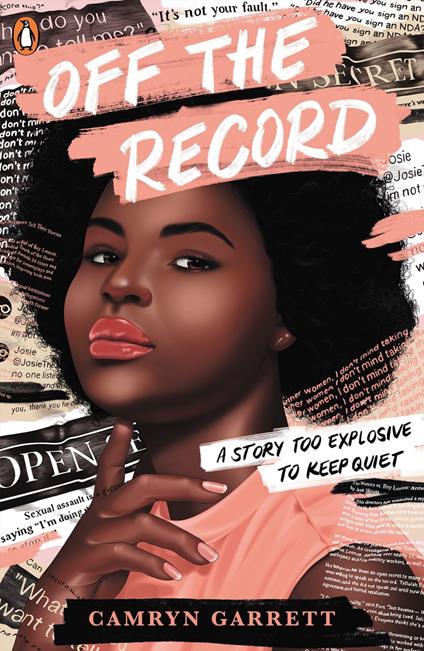 Off the Record - Camryn Garrett - ebook