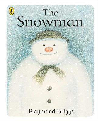 The Snowman - Raymond Briggs - cover