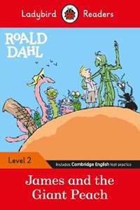 Libro in inglese Ladybird Readers Level 2 - Roald Dahl - James and the Giant Peach (ELT Graded Reader) Roald Dahl Ladybird