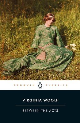 Between the Acts - Virginia Woolf - cover