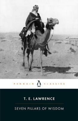 Seven Pillars of Wisdom - T. E. Lawrence - cover