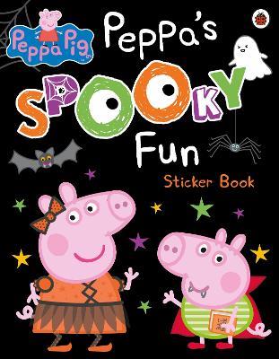 Peppa Pig: Peppa's Spooky Fun Sticker Book - Peppa Pig - cover