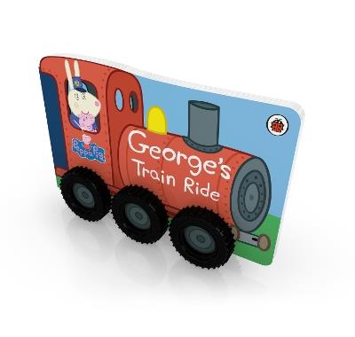 Peppa Pig: George's Train Ride - Peppa Pig - cover