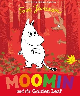 Moomin and the Golden Leaf - Tove Jansson - cover