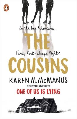 The Cousins: TikTok made me buy it - Karen M. McManus - cover