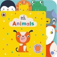 Baby Touch: Animals Tab Book - Ladybird - cover