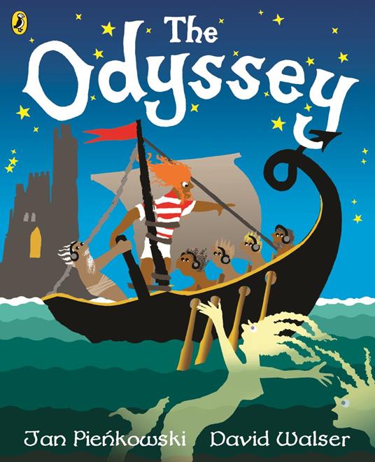 The Odyssey - David Walser,Jan Pienkowski - ebook