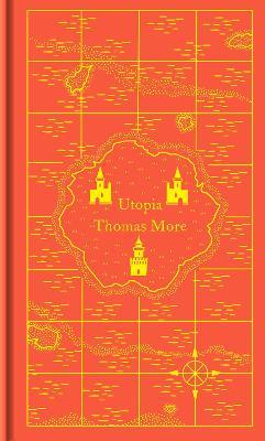 Utopia - Thomas More - cover