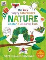 The Very Hungry Caterpillar's Nature Sticker and Colouring Book