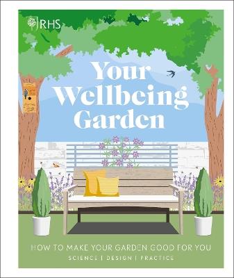 RHS Your Wellbeing Garden: How to Make Your Garden Good for You - Science, Design, Practice - Royal Horticultural Society (DK Rights) (DK IPL),Alistair Griffiths,Matthew Keightley - cover