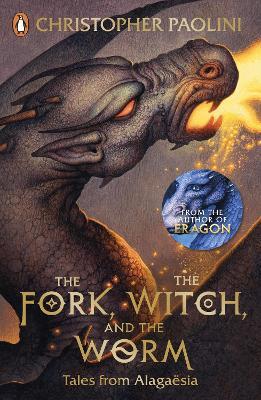 The Fork, the Witch, and the Worm: Tales from Alagaesia Volume 1: Eragon - Christopher Paolini - cover