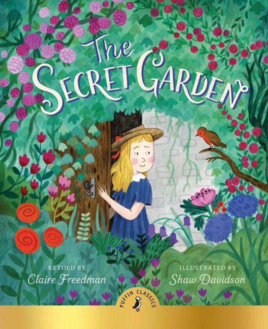 The Secret Garden - Claire Freedman,Shaw Davidson - ebook