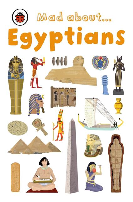 Mad About Egyptians - Ladybird - ebook