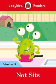 Ladybird Readers Starter Level 3 – Nat Sits (ELT Graded Reader)