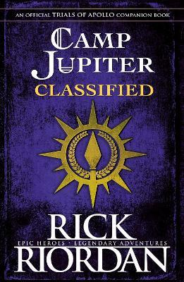 Camp Jupiter Classified: A Probatio's Journal - Rick Riordan - cover