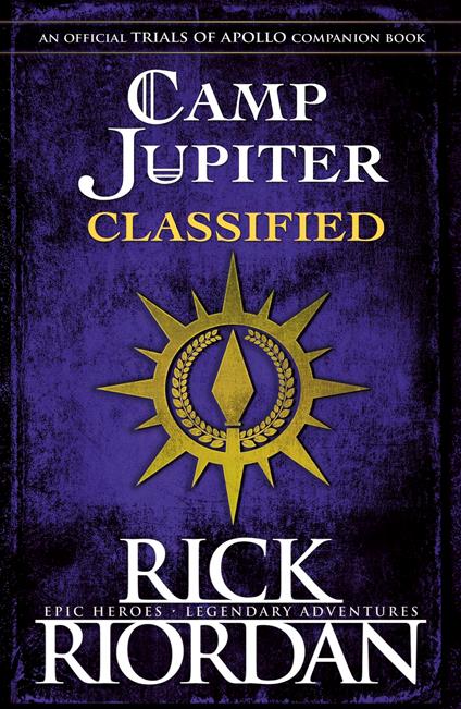 Camp Jupiter Classified - Rick Riordan - ebook
