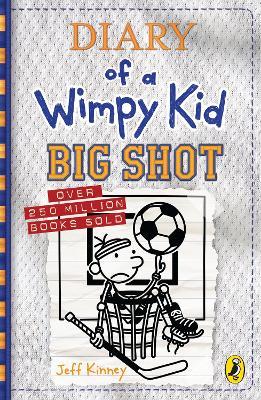 Diary of a Wimpy Kid: Big Shot (Book 16) - Jeff Kinney - cover