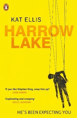 Harrow Lake - Kat Ellis - cover