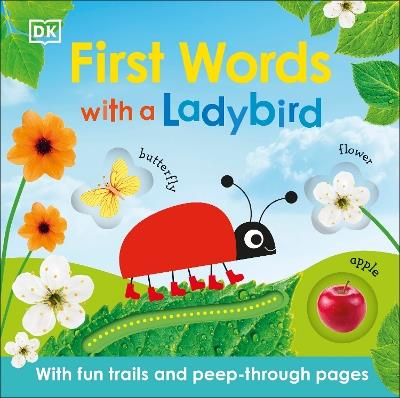 First Words with a Ladybird - DK - cover