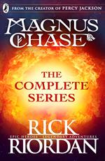 Magnus Chase: The Complete Series (Books 1, 2, 3)