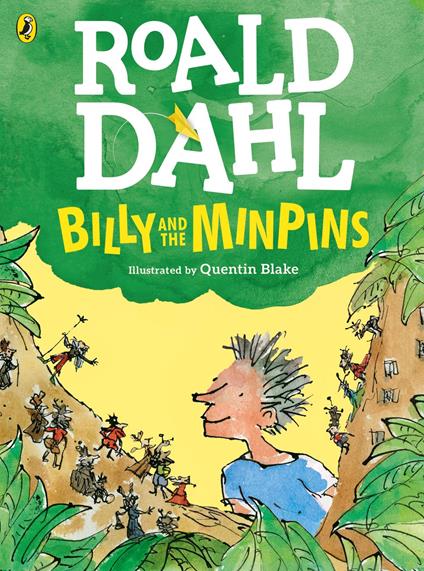 Billy and the Minpins (Colour Edition) - Roald Dahl - ebook