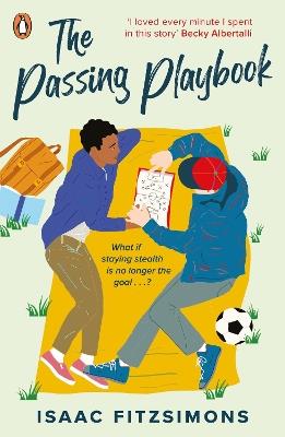 The Passing Playbook - Isaac Fitzsimons - cover