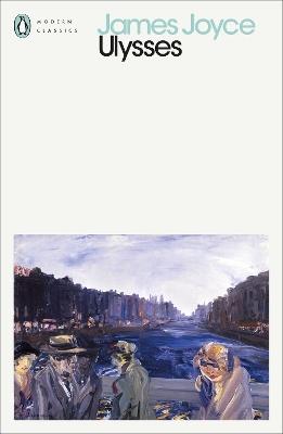 Ulysses - James Joyce - cover