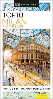 DK Top 10 Milan and the Lakes - DK Travel - cover