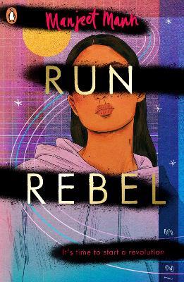 Run, Rebel - Manjeet Mann - cover