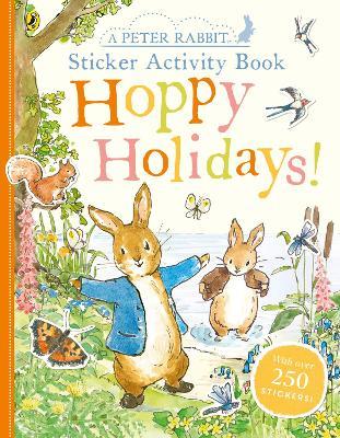 Peter Rabbit Hoppy Holidays Sticker Activity Book - Beatrix Potter - cover