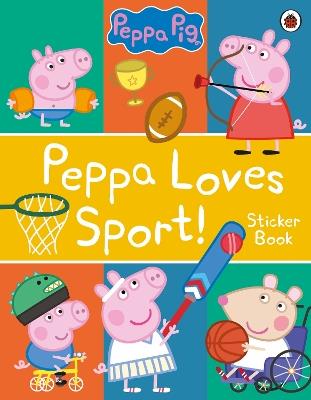 Peppa Pig: Peppa Loves Sport! Sticker Book - Peppa Pig - cover